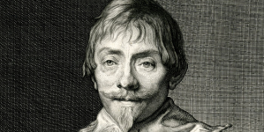 "Autoportret" Willema Hondiusa.