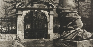 Lwów, cerkiew św. Jura, fragment schodów. (fot. Adam Lenkiewicz)