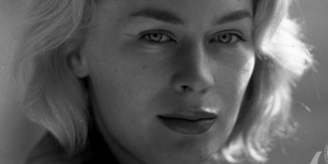 Wanda Koczeska w filmie "Drugi człowiek" z 1961 r.