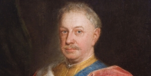 "Portret Jana Fryderyka Sapiehy" Augustyna  Mirysa.