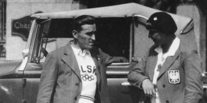 Letnie Igrzyska Olimpijskie w Los Angeles w 1932 roku.