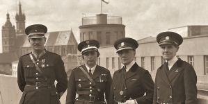 Wizyta przedstawicielek angielskiej policji kobiecej w Krakowie w maju 1935 r.