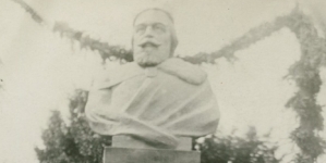 Odsłonięcie pomnika hetmana Żółkiewskiego w Żółkwi, zniszczonego  w roku 1918 przez Ukraińców, 9.09.1925 r.