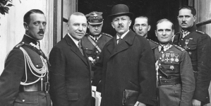 Zaprzysiężenie gabinetu Józefa Piłsudskiego 2.10.1926 r.