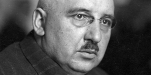 Stefan Piechocki, minister sprawiedliwości.