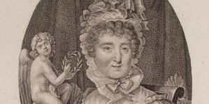 Izabela Elżbieta Lubomirska z Czartoryskich, portret