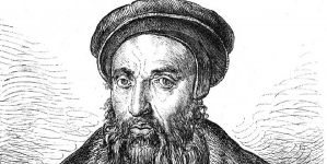 "Portret Jana Łaskiego" według Jana Matejki.