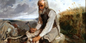 "Kamieniarz"  Władysława Łuszczkiewicza.