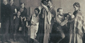Akcja humanitarna w Królestwie Polskim w 1915 roku.