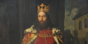 "Portret Kazimierza Wielkiego" Leopolda Loefflera.