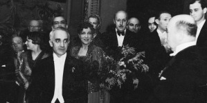 Jubileusz 25-lecia pracy scenicznej Mariana Rentgena w Filharmonii Warszawskiej 9.12.1937 r.