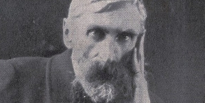 Adam Asnyk. Według fotografii prof. Franciszka Bylickiego z r. 1896".