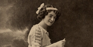 Kazimiera Niewiarowska (ok. 1910 r.)