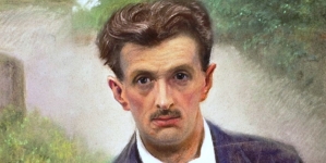 "Autoportret"' Józefa Rapackiego.