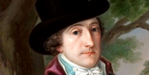 "Portret Wojciecha Bogusławskiego" Józefa Rejchana.