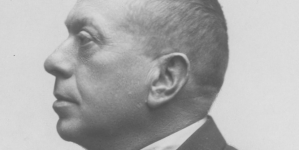 Bolesław Raczyński - kompozytor. Fotografia portretowa.