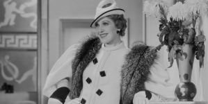Tola Mankiewiczówna w filmie "Pani minister tańczy" z 1937 r.