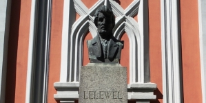 Grób Joachima Lelewela na cmentarzu Na Rossie w Wilnie.