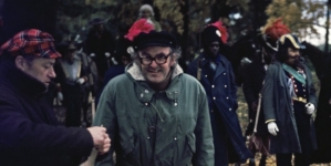 Realizacja filmu "Sanatorium pod Klepsydrą" w 1973 r.