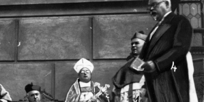 Jubileusz 25 - lecia kapłaństwa Prymasa Polski ks. kard. Augusta Hlonda. (1930 r.)