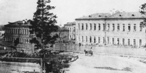 5 Dywizja Syberyjska - koszary.