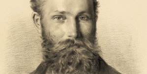 "Portret Henryka Struvego" Tytusa Maleszewskiego.