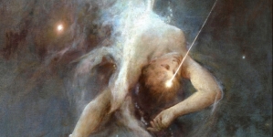 "Spadająca gwiazda" Witolda Pruszkowskiego.