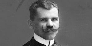 Stanisław Nowodworski, minister sprawiedliwości.