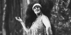 Operetka "Orłow" w Teatrze Nowości w Warszawie w 1925 roku.