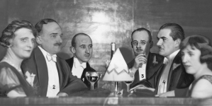 Bal prasy w lokalu "Adria" w Warszawie 5.01.1933 r.