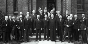 Uroczystośc poświęcenia Kliniki Ortopedycznej na Wydziale Lekarskim Uniwersytetu Poznańskiego, 19.10.1935 r.