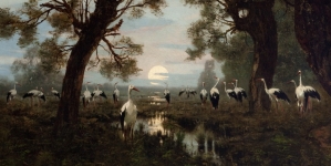 "Sejm bociani" Władysława Aleksandra Maleckiego.