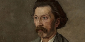 "Portret Daniela Filleborna" Stanisława Lentza.