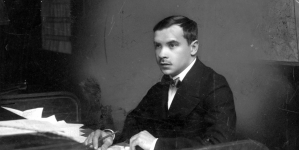 Antoni Olszewski, minister przemysłu i handlu.