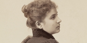 Portret Aleksandry Stromfeld-Klamrzyńskiej.