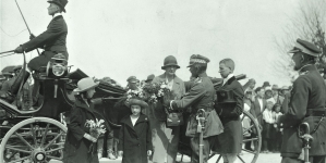 Święto Legionów w Szczypiornie koło Kalisza w sierpniu 1927 r.
