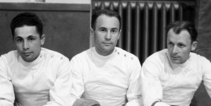 Szermiercze mistrzostwa armii w Krakowie w dniach 23-25.04.1934 r.