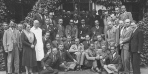 Wycieczka studentów medycyny do uzdrowiska Morszyn-Zdrój w lipcu 1932 r.