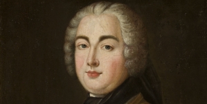 "Portret Adama Tarły (1713-1744), wojewody lubelskiego, marszałka konfederacji dziwowskiej."