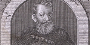 Portret Jerzego Ossolińskiego z XVIII wieku.