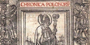 "Chronica Polonorv[m]" Macieja z Miechowa.