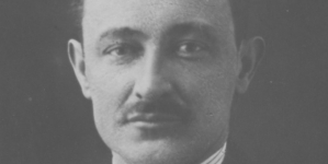 Leon Orłowski, radca Ambasady RP w Wielkiej Brytanii. (1932 r.)
