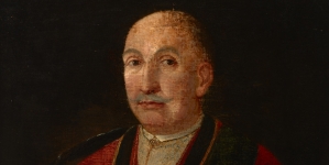 "Portret Stanisława Kostki Dembińskiego (1708-1781), wojewody krakowskiego".