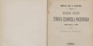Mikołaj Rej "Wizerunk własny żywota człowieka poczciwego" (wyd. Stanisław Ptaszycki)