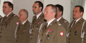 Mianowanie gen. Franciszka Gągora na drugą kadencję na stanowisku szefa Sztabu Generalnego WP,  Pałac Prezydencki, 6.03.2009 r.