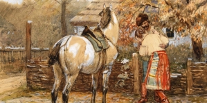 "Pożegnanie" Antoniego Piotrowskiego.