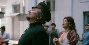 Scena z filmu Ryszarda Bera "Lalka" z 1977 r.