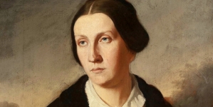 "Portret Marii z Bułharynów Januszkiwiczowej (1824-1880)" Adama Szemesza.
