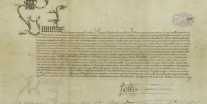 Paszport Aleksandrowicz Sołtana podróżującego do Jerozolimy