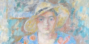 "Portret Nany I" Jana Seweryna Sokołowskiego.